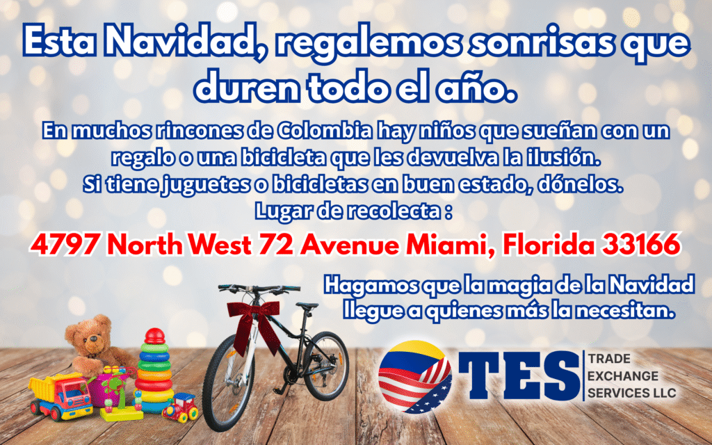 Donaciones para niños vulnerables.